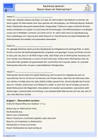 Vorschau - Arbeitsblätter - Sachtexte saisonal – Warum feiern wir Weihnachten? (Differenzierung, Wortlisten) - Seite 2