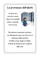 anteprima - Esercizi - Compiti di Natale di italiano per la classe terza - Pagina 1