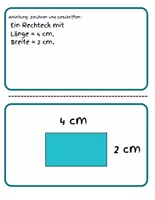 Vorschau - Poster - Vielecke und Vierecke – Arbeitsblätter & Zeichenübungen - Seite 2