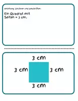 Vorschau - Poster - Vielecke und Vierecke – Arbeitsblätter & Zeichenübungen - Seite 3