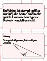 Vorschau - Bildkarten - Klassifizierung von Dreiecken und Vierecken - Seite 3