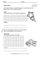 Vorschau - Arbeitsblätter - NEUJAHR Mathematik Arbeitsblätter - Seite 1