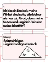 Vorschau - Bildkarten - Dreieckstypen nach Winkeln – Französisch & Deutsch - Seite 1