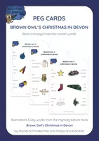 anteprima - Materiale interattivo - Christmas in Devon - PEG CARDS - Pagina di copertina