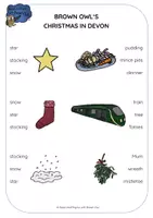 anteprima - Materiale interattivo - Christmas in Devon - PEG CARDS - Pagina 2