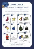 anteprima - Materiale interattivo - Christmas in Devon - GAME CARDS - Pagina di copertina