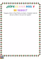 Vista previa - Unidades / Secuencias / Situaciones de Aprendizaje - Cuadernillo imprimible ¡Ya es Navidad! - página 2