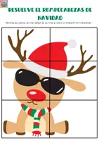 Vista previa - Unidades / Secuencias / Situaciones de Aprendizaje - Cuadernillo imprimible ¡Ya es Navidad! - página 3