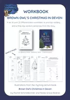 Vista previa - Hojas de trabajo - Christmas in Devon - WORKBOOK or WORKSHEETS - Portada