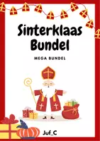 Voorbeeld - Sinterklaas Mega Bundel voor Kleuters - Voorblad