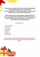 Voorbeeld - Sinterklaas Mega Bundel voor Kleuters - Pagina 1