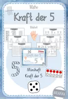 Vorschau - Arbeitsblätter - Kraft der 5 - Miniheft - 1. Klasse - Deckblatt