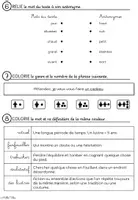 Aperçu - Feuilles d'exercices - Père Fouettard, c'est qui celui-là - Page 3