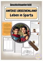 Vorschau - Unterrichtsreihen - Materialpaket: Antikes Griechenland - Seite 1