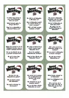 Vorschau - Spiele - Gesprächskarten Weihnachten Klasse 6,7,8,9 Spiel - Seite 1