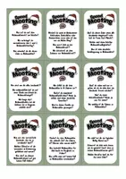 Vorschau - Spiele - Gesprächskarten Weihnachten Klasse 6,7,8,9 Spiel - Seite 2