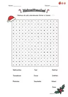 Vorschau - Spiele - Weihnachten Suchsel Klasse 2-4 - Seite 2