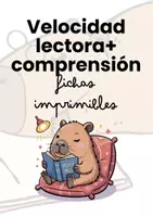 Vista previa - Hojas de trabajo - Velocidad lectora y comprensión lectora - página 2