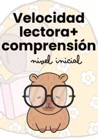 Vista previa - Hojas de trabajo - Velocidad lectora y comprensión lectora - página 3