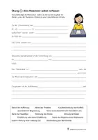 Vorschau - Arbeitsblätter - Theaterrezensionen verfassen - Aufführungsanalyse - editierbar - Seite 3