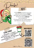 anteprima - Esercizi - Christmas: Schede con clip | Vocabolario (Edizione natalizia) - Pagina 3