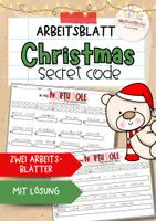 anteprima - Esercizi - Christmas: Worksheet Secret Code | North Pole (Scheda di lavoro: codice segreto e Polo Nord) - Pagina di copertina