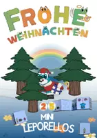 Vorschau - Unterrichtsreihen - Adventskalender Füllung ab 3 Jahren | Kita, Vorschule & zu Hause: 25 Mini-Rätselhefte zum Basteln | ohne Lesen lösbar - Deckblatt