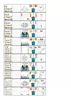 Vorschau - Unterrichtsreihen - Adventskalender Füllung ab 3 Jahren | Kita, Vorschule & zu Hause: 25 Mini-Rätselhefte zum Basteln | ohne Lesen lösbar - Seite 3