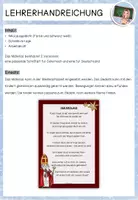 Vorschau - Arbeitsblätter - Nikolaus Gedicht (+ Arbeitsblatt) - Seite 1