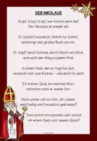 Vorschau - Arbeitsblätter - Nikolaus Gedicht (+ Arbeitsblatt) - Seite 3