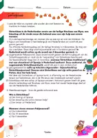 Vorschau - Arbeitsblätter - Feesten - Sinterklaas (A2_B1 Niveau) mit Differenzierung - Seite 2