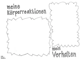 Vorschau - Arbeitsblätter - Traurigkeit: Emotionen wahrnehmen und differenzieren - Seite 1