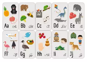 Vorschau - Spiele - Alphabet Lernkarten & Lernspiele | 150 Karten | Anlaute lernen | Vorschule - Seite 2