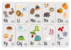 Vorschau - Spiele - Alphabet Lernkarten & Lernspiele | 150 Karten | Anlaute lernen | Vorschule - Seite 3