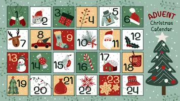 Προεπισκόπηση - Παιχνίδια - Christmas Calendar for students - Εξώφυλλο
