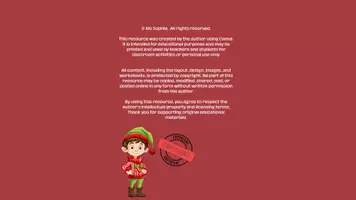 Προεπισκόπηση - Παιχνίδια - Christmas Calendar for students - Σελίδα 1