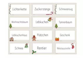 Vorschau - Spiele - Materialpaket - 4 in 1 Begriffeprofi - Deckblatt