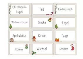 Vorschau - Spiele - Begriffeprofi - Advent & Winter - Seite 1