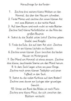 Vorschau - Arbeitsblätter - Höraufträge im Herbst mit Momo – Kreatives Zeichnen und Zuhören - Seite 1