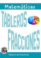 Vista previa - Juegos / Gamificación - TABLEROS FRACCIONES - Portada