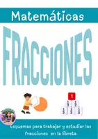 Vista previa - Refuerzo / NEE / Materiales de apoyo - FRACCIONES ESQUEMAS PARA LIBRETA - Portada