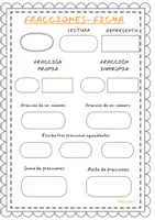 Vista previa - Hojas de trabajo - FRACCIONES - FICHA TRABAJO - página 2