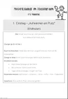 Vorschau - Stundenentwürfe - Motorikstunde im Klassenraum_Reise durch den Bewegungswald - Seite 2
