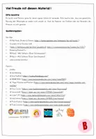 Vorschau - Unterrichtsreihen - Advent Calender / Christmas Booklet - Englischunterricht - Seite 1