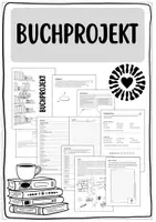 Vorschau - Stundenentwürfe - Buchprojekt, invividuelles Buch, Projekt - Deckblatt