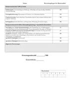 Vorschau - Klassenarbeiten - Klassenarbeit: Novelle "Unverhofftes Wiedersehen" (Hebel) mit Bewertungsbogen und Lösung - Seite 3