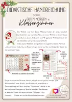 Vorschau - Arbeitsblätter - Wichtel Planner mit 15+ Wichtelaktionen - Seite 1