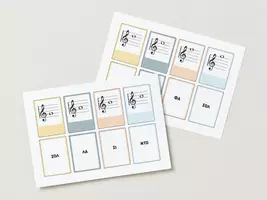 Προεπισκόπηση - Flashcards - Flash cards θεωρία μουσικής - Εξώφυλλο