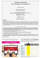 Vorschau - Arbeitsblätter - Lesetexte zur Winterzeit | Deutsch Grundschule Sekundarstufe I Klasse 3–6 | Lesekompetenz, 3 Niveaustufen, Differenzierung, Grammatik, Rechtschreibung, Lesetraining, Lösungen - Seite 1