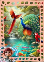 Vista previa - Unidades / Secuencias / Situaciones de Aprendizaje - Flashcards animals ADJECTIVES 3PRIMARIA - página 1